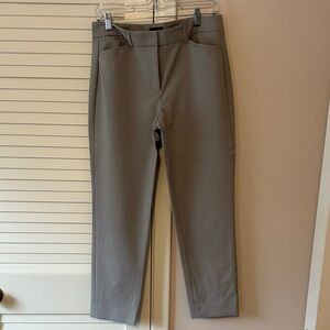 White House Black Market Gray Ankle Pants